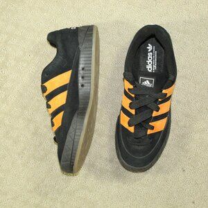 Men's Size 9 - adidas Jamal Smith x Adimatic Black Orange Rush Athletic Shoes